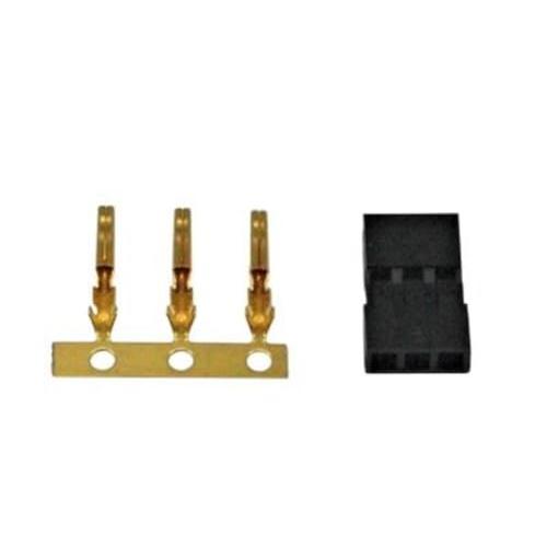 三和電子機器 BLACK  Zコネクター ピンハウジング 107A20382B