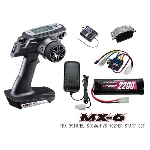 三和電子機器 MX-6 EP START SET  RX-391W/BL-SIGMA/HVS- 10...