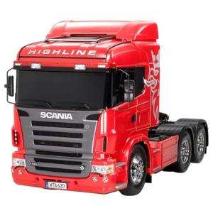 タミヤ RCTR スカニアR620 6x4ハイライン フルオペレーション 56322 RCカー