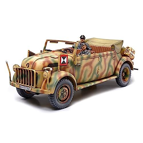 タミヤ 1/48 ドイツ大型軍用指揮官車 コマンドワーゲン 32553