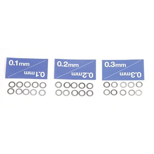タミヤ OP.587 5mmシムセット(0.1/0.2/0.3mm・各10枚) 53587