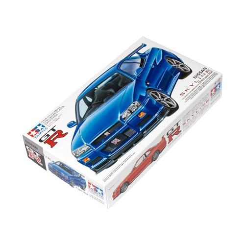 タミヤ 1/24 ニッサン スカイライン GT-R R34 24210