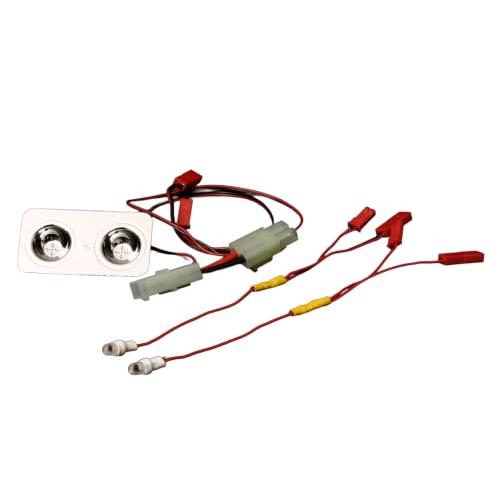 ABCホビー ABC高輝度LEDライト(ホワイト) 62732 RCカー部品