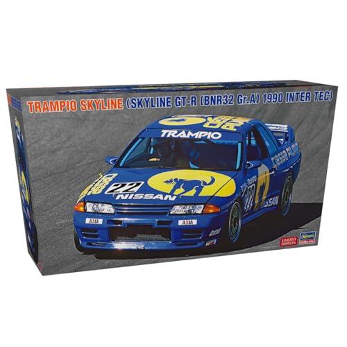 ハセガワ 1/24トランピオスカイラインGT-R[BNR32Gr.A仕様]1990イ 20791