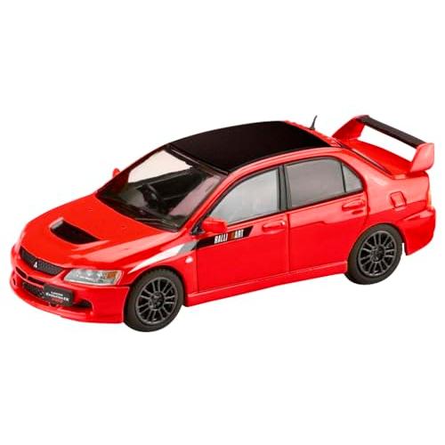 ホビージャパン ポストホビー 1/64 ランサーエボIX MR GSR JDMカスタム w/Eg レ...