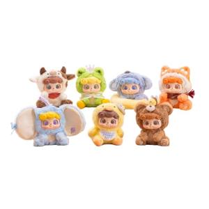 JOTOYS QKID動物幼稚園シリーズ(BOX 6個入) 53143