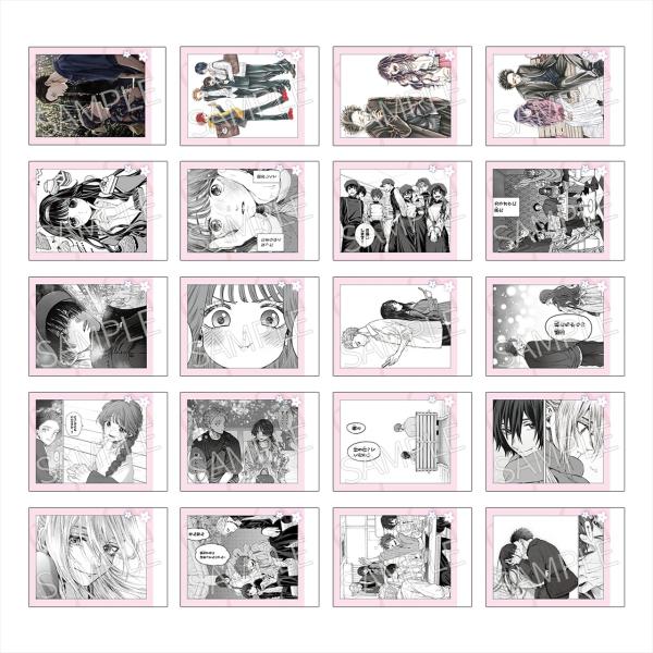 【Dragon Horse】薫る花は凛と咲く 原作 トレーディングインスタントカメラ風ブロマイド 1...