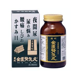 蘭州金匱腎気丸 720丸 八ツ目製薬 第2類医薬品 きんきじんきがん 八味地黄丸 はちみじおうがん 夜間尿 尿の悩み 腰痛 しびれ かすみ目