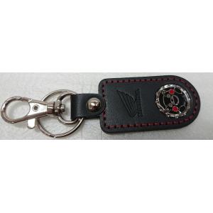 ホンダ　くまモンｘクロスカブ　エンブレムキーホルダー  ブラック