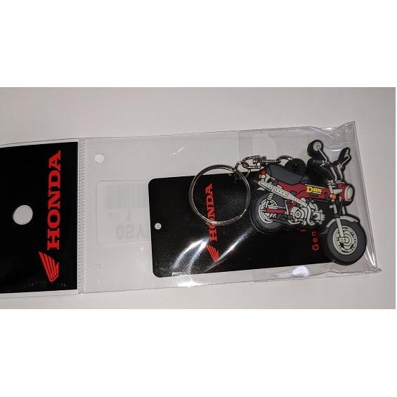 honda ダックス　PVCラバーキーホルダー　Dax