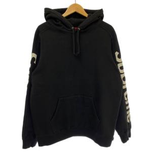 Supreme シュプリーム Sideline Hooded Sweatshirt パーカー ブラック Mサイズ 603162｜palstock