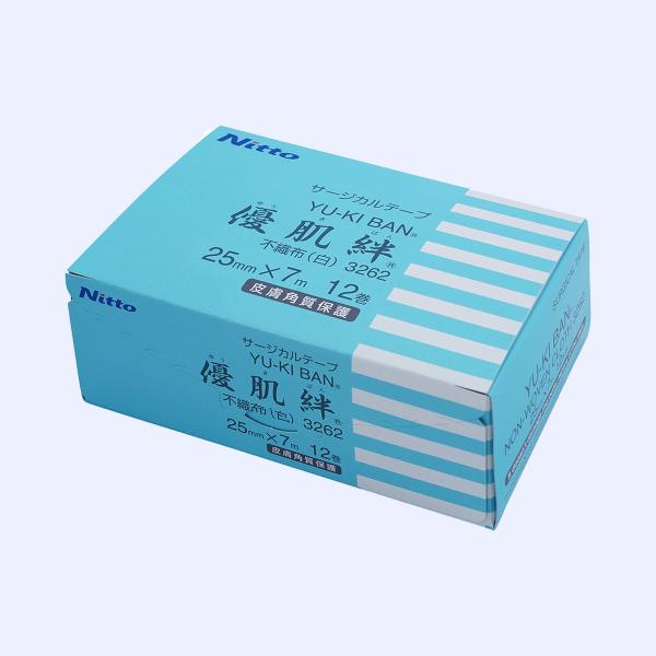 ニトムズ【優肌絆】サージカルテープ不織布(白)25ｍｍ