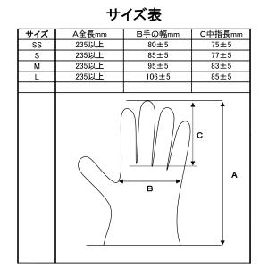 【ニトリル手袋】ニトリルトライエース No.5...の詳細画像2