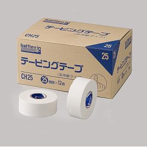 【ニチバン】バトルウィン　テーピングテープ　Cタイプ(非伸縮)　CH25｜palstore