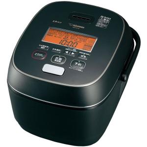 ZOJIRUSHI NW-PS18-BZ 炎舞炊き 象印 圧力IH炊飯器 豪炎かまど釜 10合