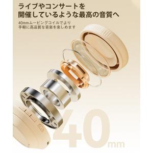 【限定セール】 ワイヤレスヘッドホン イヤホン...の詳細画像4