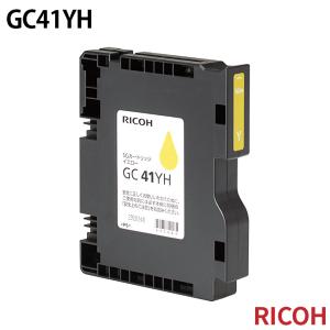 リコー GC41Y [純正インク] SGカートリッジ 【イエロー】 Mサイズ