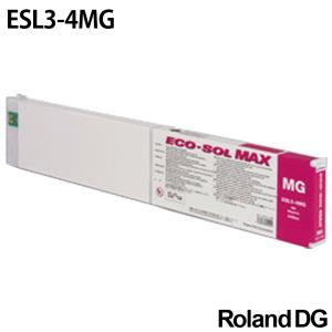 【純正品】Rolandイエロー インクカートリッジ ESL3-4YE 440ml CARTUCCIA ROLAND ESL3-4YE ECO-SOL MAX GIALLO 440ML ORIGINALE