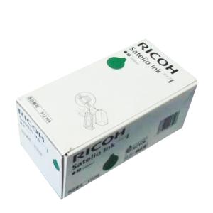 デジタル印刷機 リコー 純正 インク インキ タイプI 3本セット グリーン｜panacea-supply