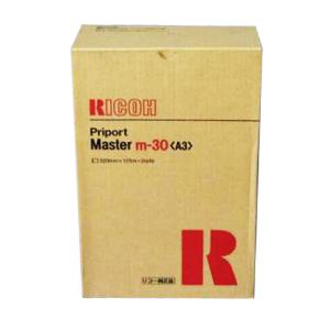 リコー（RICOH） デジタル印刷機 純正 マスター m-30 A3 2本セット