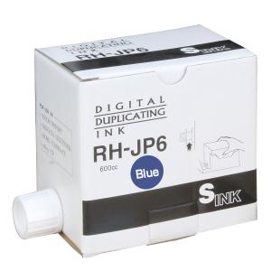 デジタル印刷機 コニカミノルタ用 汎用 インク 5本セット ブルー RH-JP6｜panacea-supply