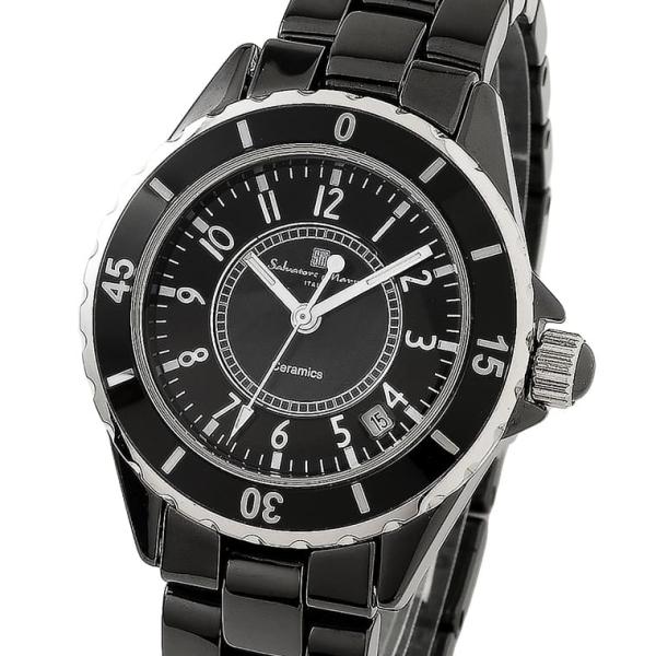 サルバトーレマーラ 腕時計 メンズ SM23103 BKA クオーツ デイト 防水 ブランド