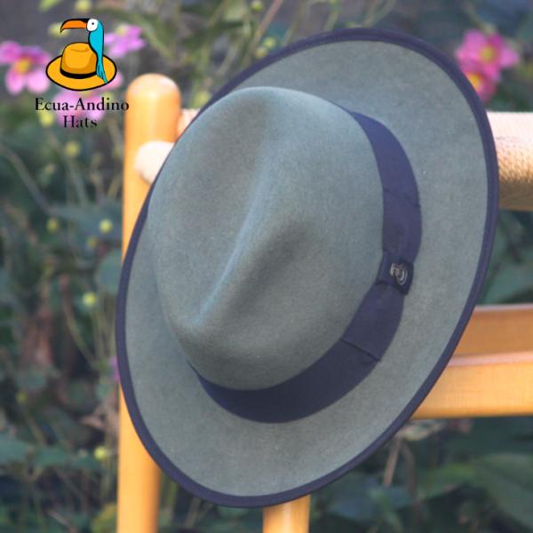 中折れハット メンズ パナマ帽 秋冬 フェルトハット 中折れ帽 フェドラハット xl 大きいサイズ ...