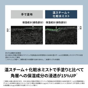 公式店 パナソニック スチーマー スキンアクト...の詳細画像5