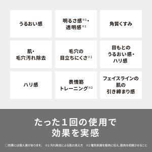 公式店 パナソニック 美顔器 イオンブースト ...の詳細画像4