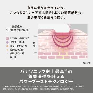公式店 パナソニック 美顔器 イオンブースト ...の詳細画像5