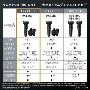 公式店 パナソニック シェーバー ラムダッシュ...の詳細画像2