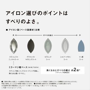 公式店 パナソニック コードレススチームアイロ...の詳細画像5