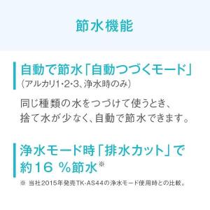 公式店 パナソニック 整水器 TK-AS47 ...の詳細画像5