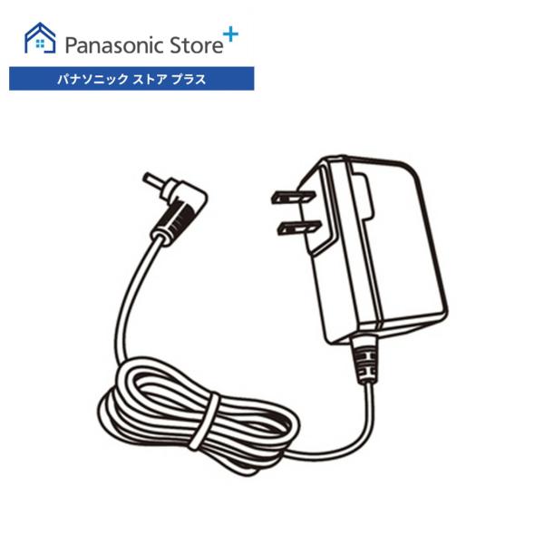 公式店 パナソニック ACアダプター（モニター用）白色 TXH0005AA プライベート・ビエラ 消...