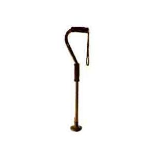 室内専用杖ブラウン