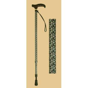 クッション付伸縮杖V06205