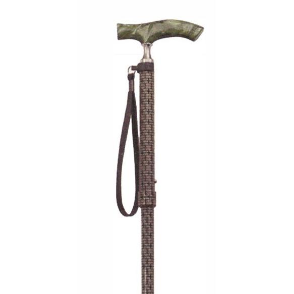 折りたたみ杖 男性 女性用 コンパクト アガサ・ クリスティ/リッツ 雨にも負けず 4つ折伸縮ステッ...