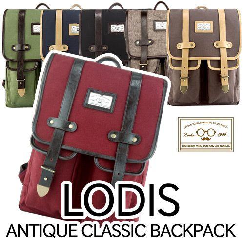 LODIS リュック リュックサック メンズ レディース 人気 おしゃれ 高校生 女子 男子 可愛い...