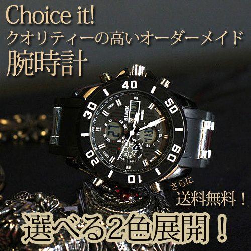 オーダーメイド 高いクオリティー ビジュアル 防水腕時計 メンズ腕時計 スポーツウォッチ かっこいい...