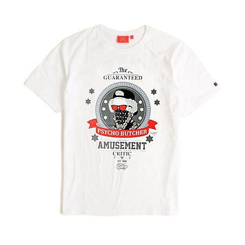 CRITIC クリティック PSYCHO BUTCHER HEAD TEE White ピエロｔ カ...
