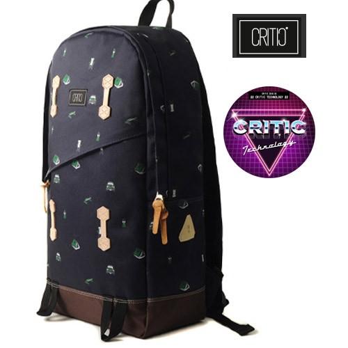CRITIC クリティック CL3 DAYPACK カジュアル ペイズリー柄 バッグ リュックサック...