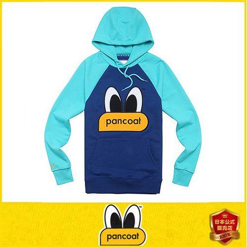 POPEYES RAGLAN HOODY E-1 FP TRUE BLUE Pancoat トレーナ...
