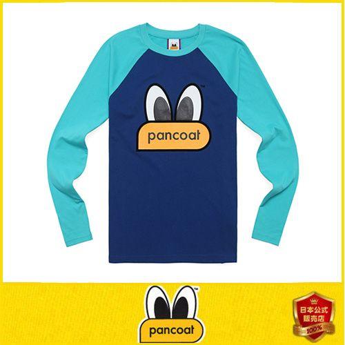 Pancoatオリジナル商品パンコートキャラクター 長袖 tシャツ レディース メンズ T-シャツ ...
