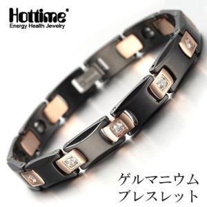 Dr.+AKI ゲルマニウムブレスレット BT010VPW/BT010VPM Gold ゴールド