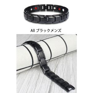 ゲルマニウム メンズ ジュエリー ステンレス ...の詳細画像5