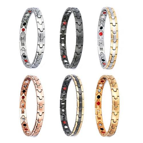 健康 ゲルマニウム ブレスレット 6カラー メンズ ジュエリーパワー 男性 磁気アクセサリー 健康ア...