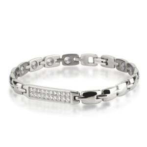 Phiten（ファイテン） チタンチェーン ブレスレット M | 17cm チタン