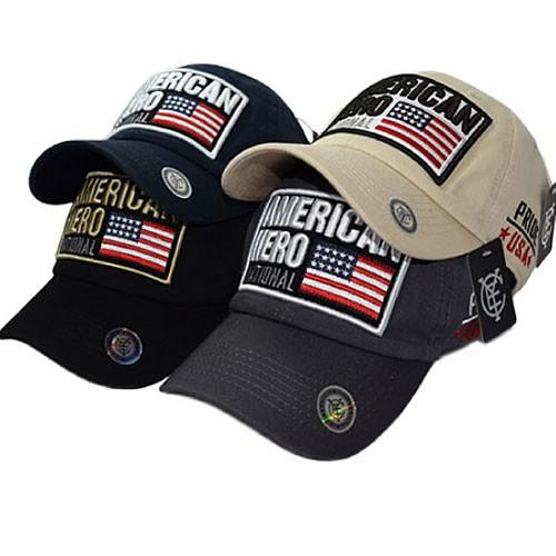 AMERICAN HERO アメリカン ベースボールキャップ メンズ キャップ 帽子 b系 ヒップホ...