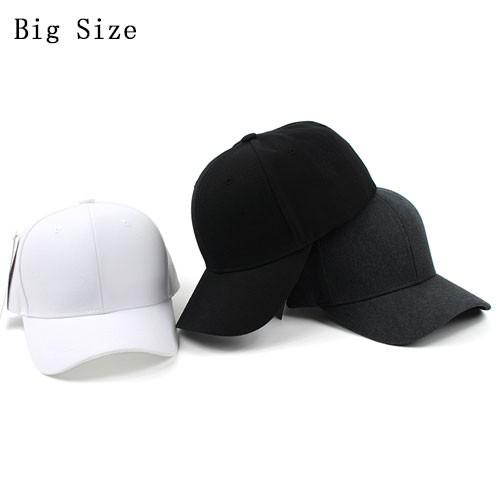 XL メンズ キャップ 大きい 大きい帽子 ビックサイズ ロゴ ゴルフ ベースボールキャップ ストリ...