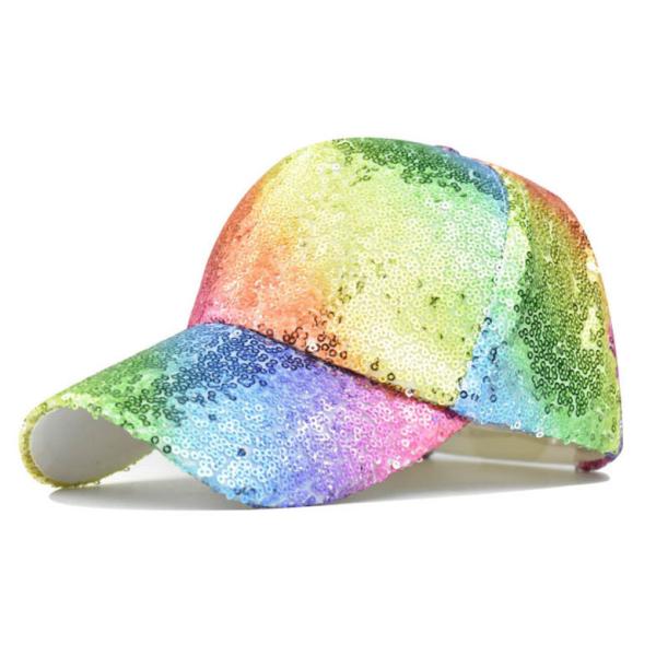 キャップ レディース メンズ ストーンキャップ おしゃれ きらきらキャップ キラキラ スパンコール ...